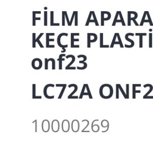 FİLM APARATI 1 KEÇE