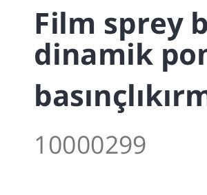 Sprey Basınçlı Pompa 2 Litre