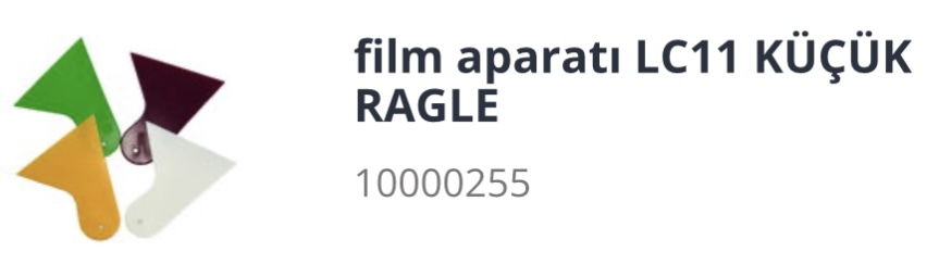 FİLM APARATI 3 KÜÇÜK RAGLE