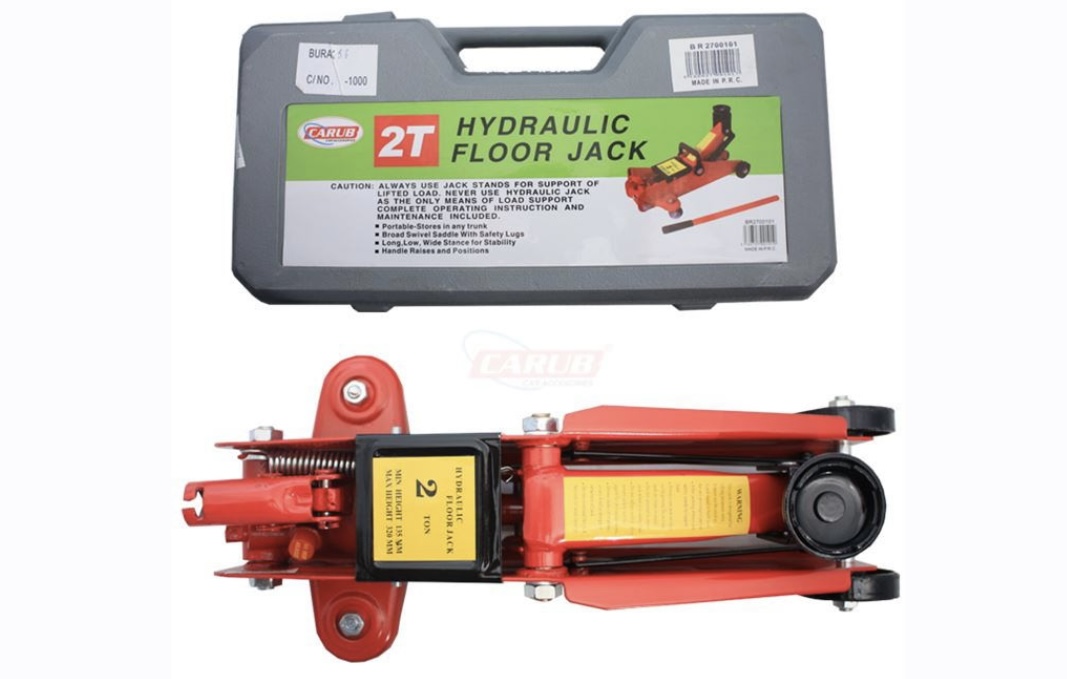 KRİKO ARABALI 2 TON