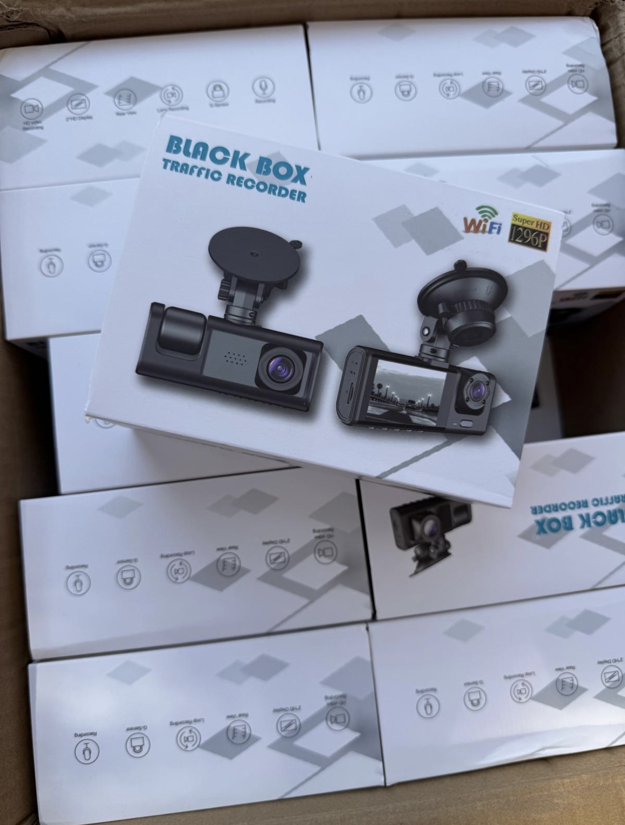 ARAÇ İÇİ KAMERA KAYIT CİHAZI 3 KAMERALI