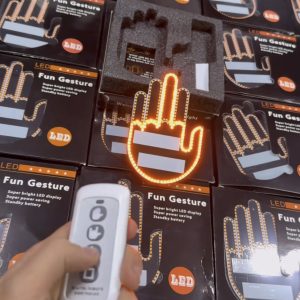 IŞIKLI KUMANDALI EL İŞARETLERİ