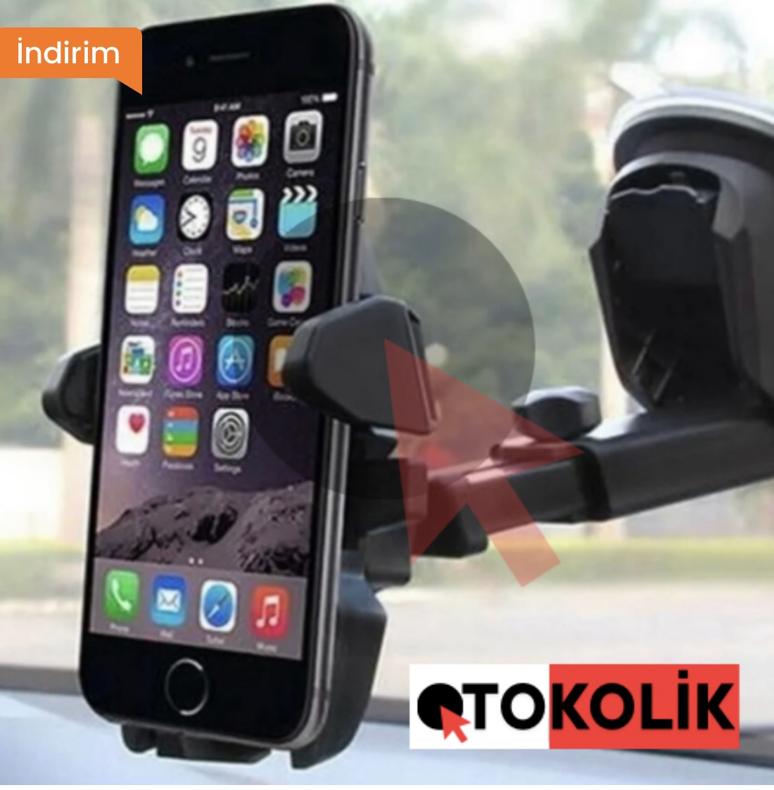 TELEFON TUTACAĞI VANTUZLU SPRALLİ