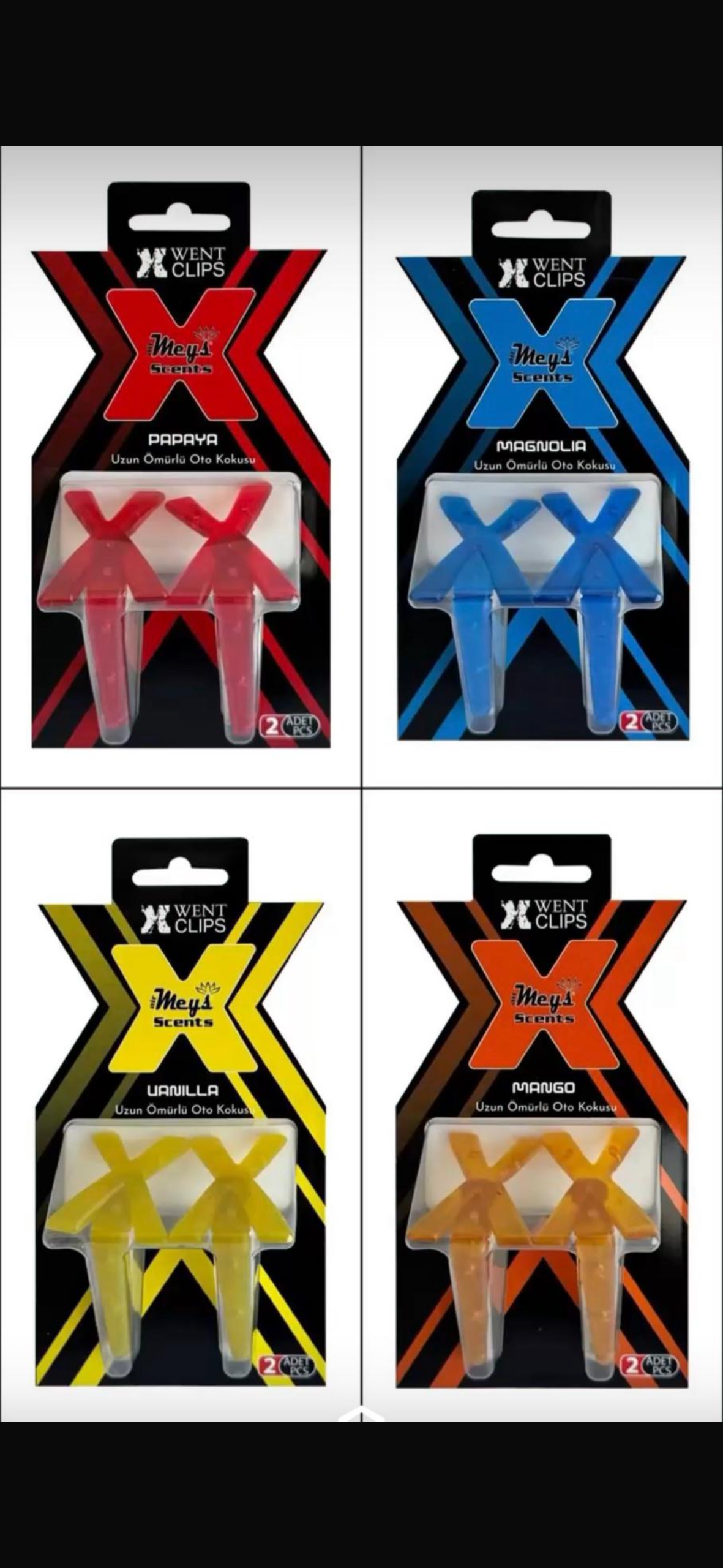 KLİPS KOKU X MODELİ