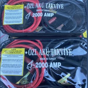AKÜ TAKVİYE KABLOSU 2000AMP