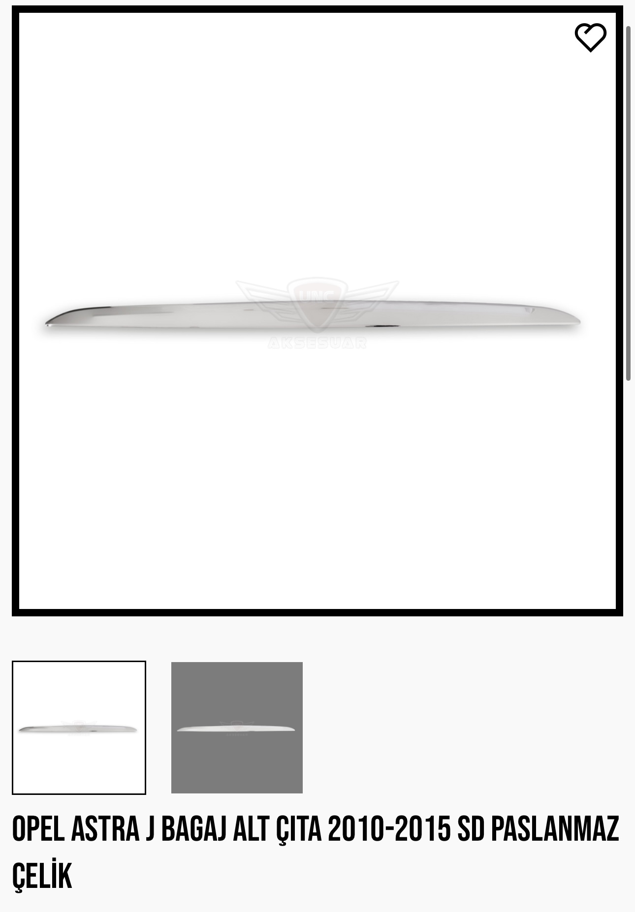 ASTRA J BAGAJ ALT ÇITA 2010-2015
