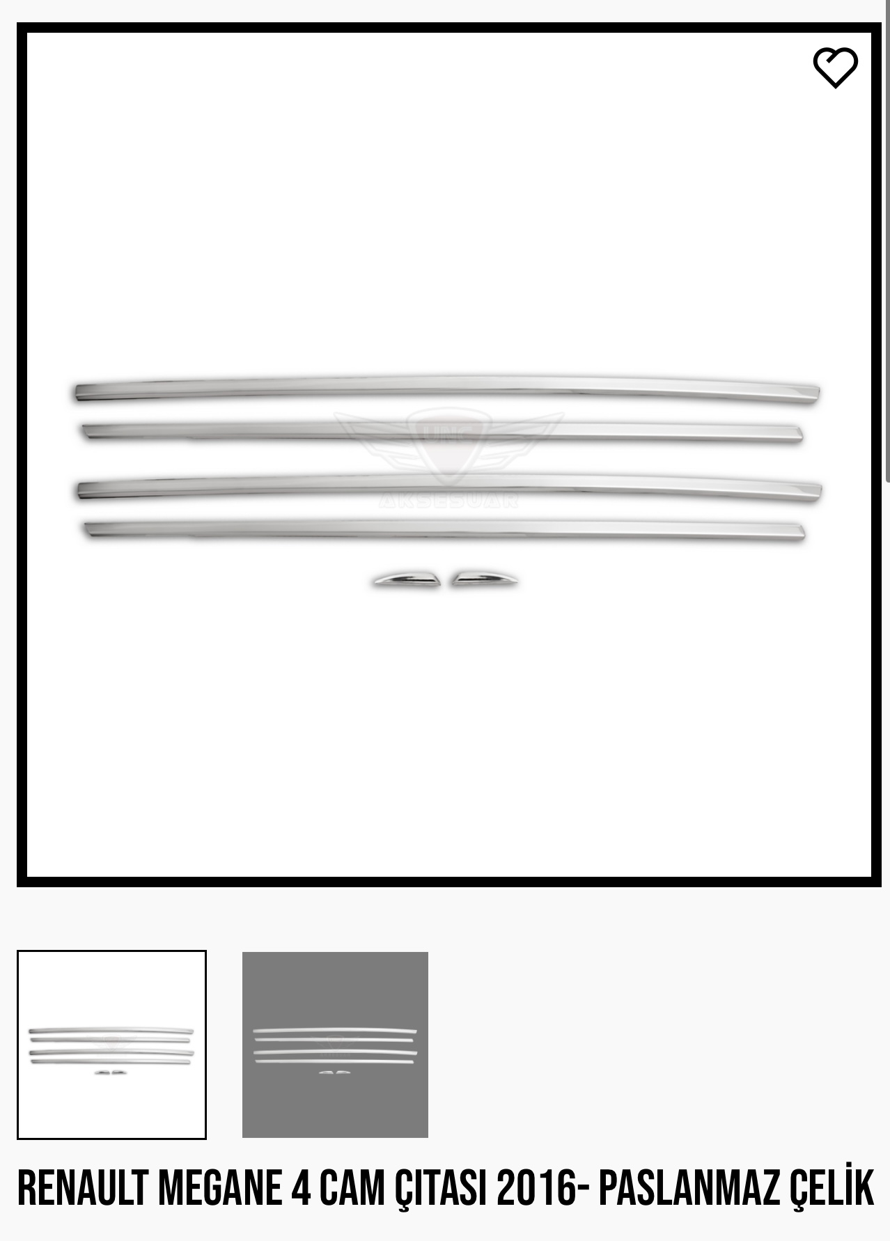 RENAULT MEGANE 4 CAM ÇITASI 2016