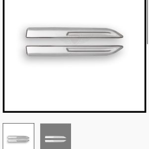 RENAULT MEGANE 4 ÇAMURLUK KROMU 2016-2020