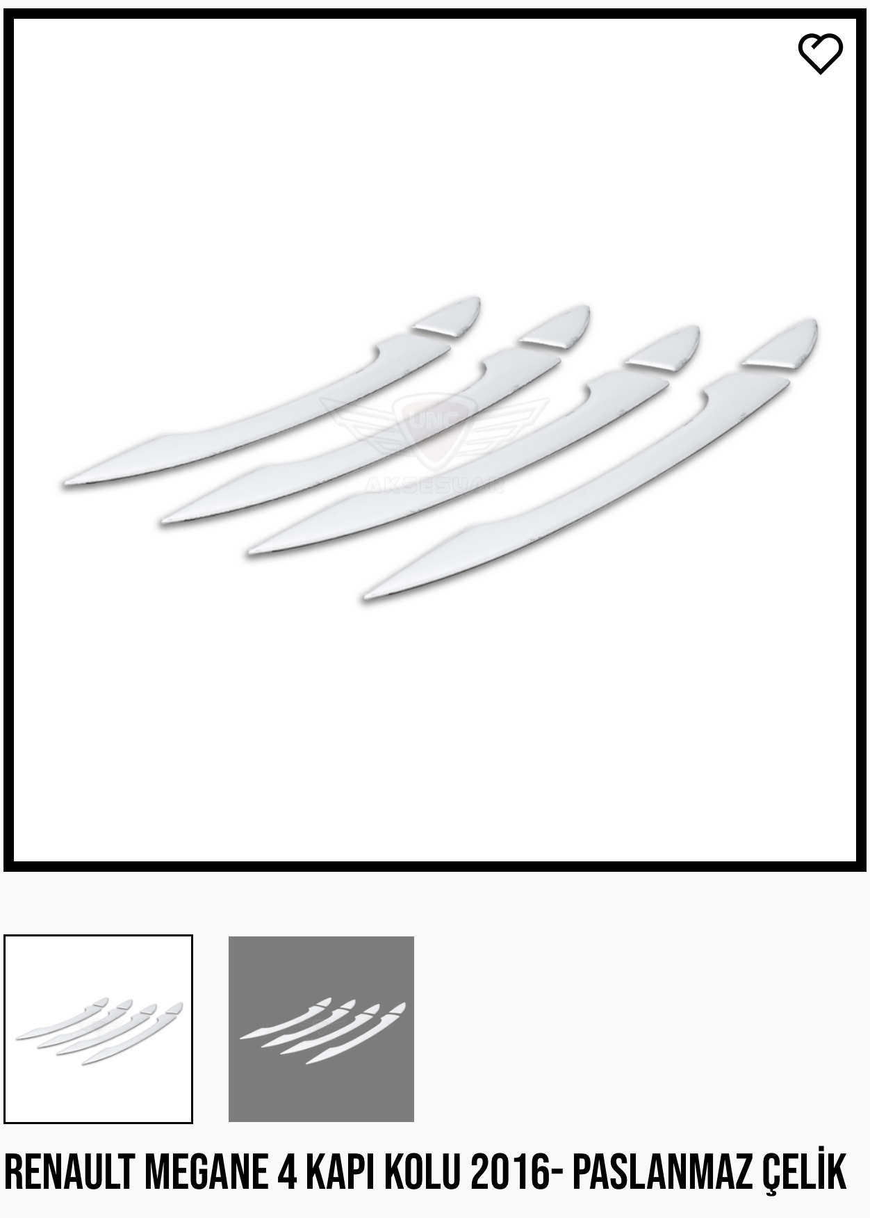 RENAULT MEGANE 4 KAPI KOLU 2016-