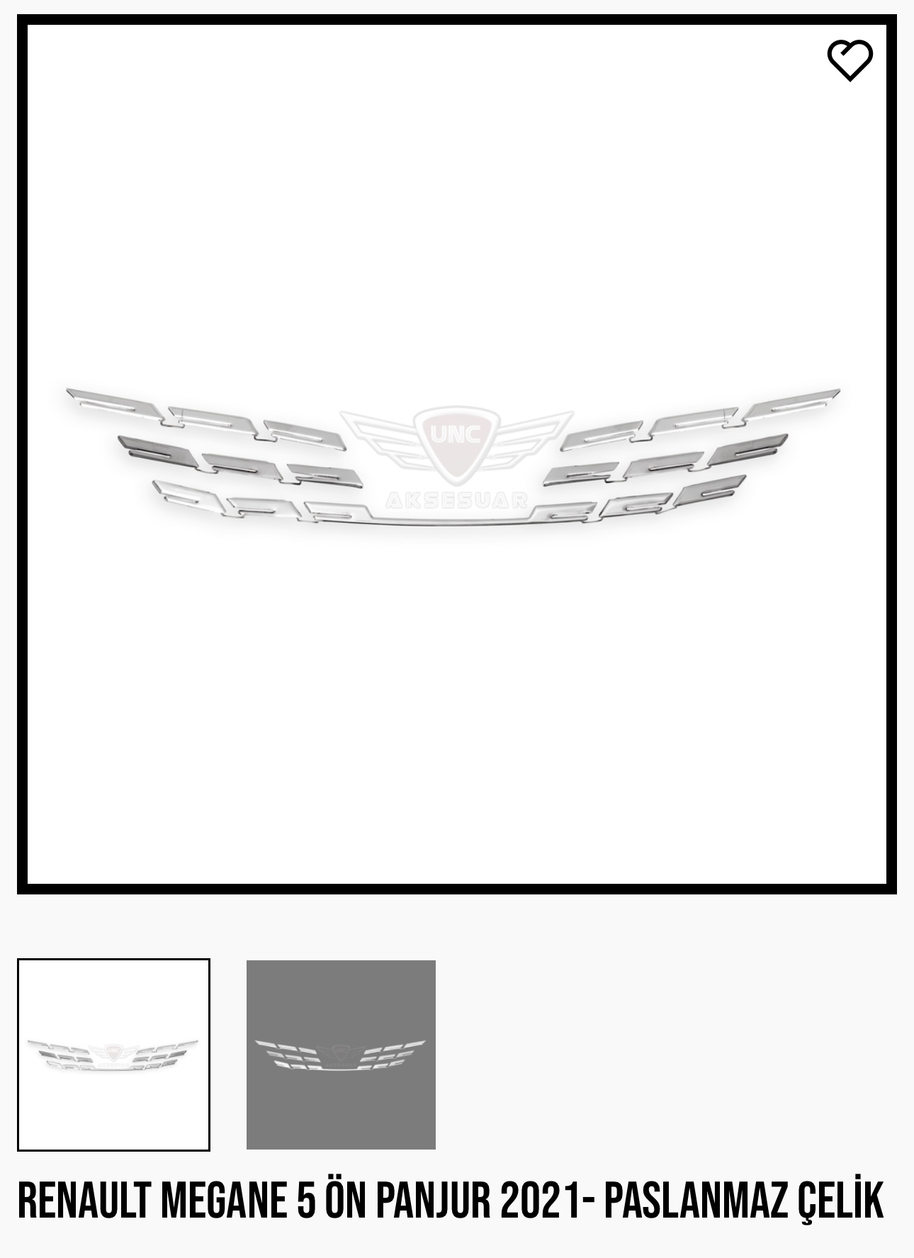 RENAULT MEGANE 5 ÖN PANJUR 2021