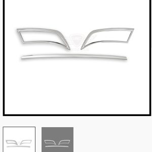 SKODA OCTAVİA 3 EGSOZ KROMU 2013-