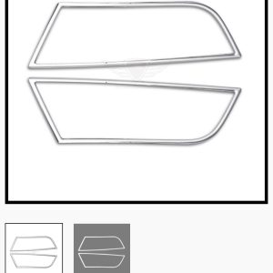 SKODA OCTAVİA 3 SİS FARI ÇERÇEVESİ 2013