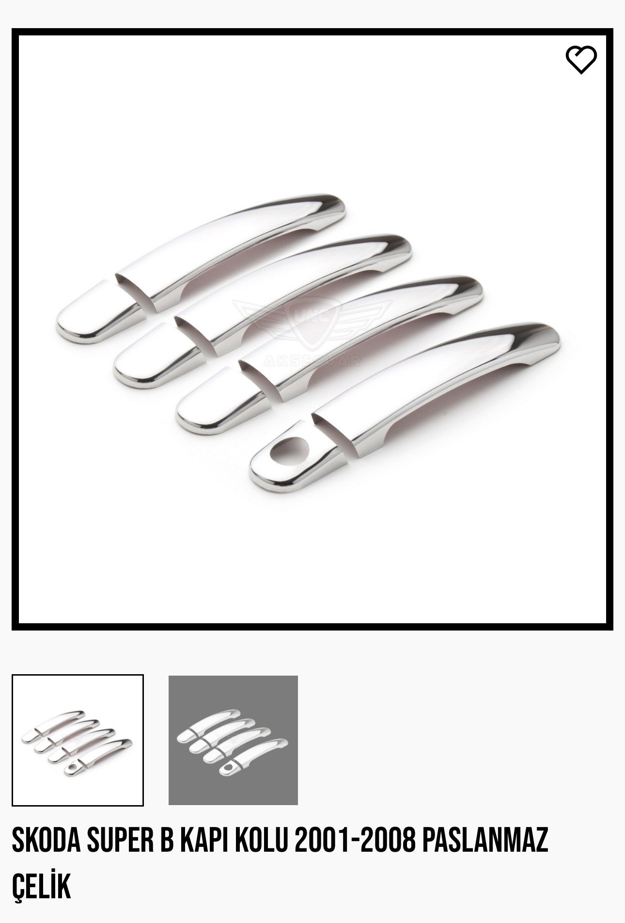 SKODA SÜPER B KAPI KOLU 2001-2008