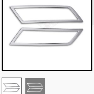 SKODA SÜPER B2 SİS FAR ÇERÇEVESİ 2015-