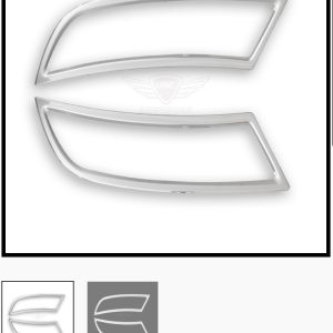 SKODA SÜPER B3 EGSOZ KROMU DİFİZÖR 2015-