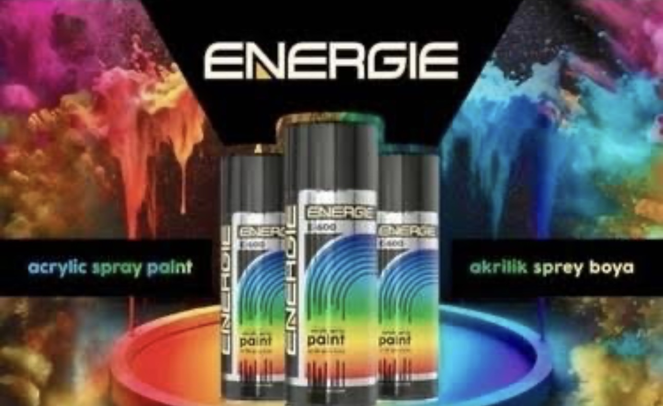 SPREY BOYA 400 mL(Parlak ve mat siyah krom mavi)