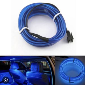 İP NEON MAVİ KIRMIZI BEYAZ TURUNCU