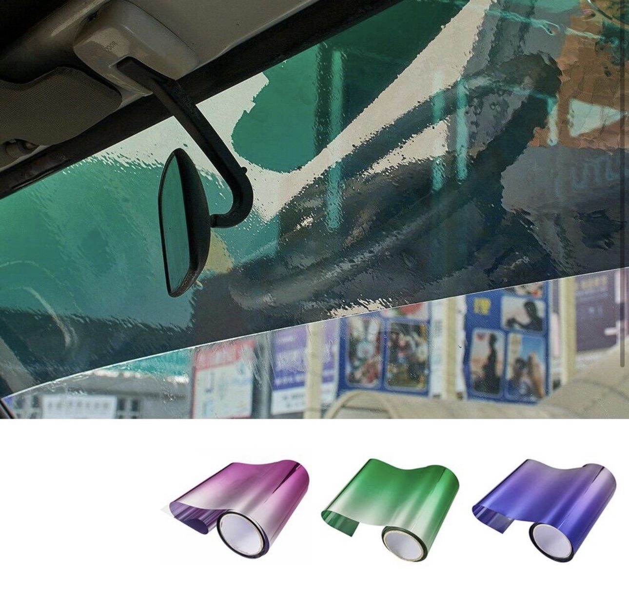 ÖN CAM GÜNEŞLİK FİLMİ