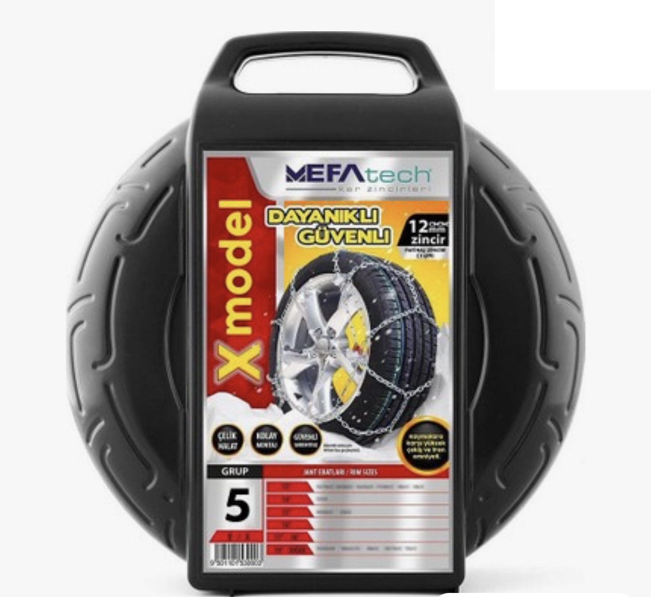 MEFATECH TAKMATİK KAR ZİNCİRİ