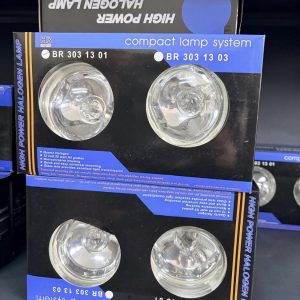 SİS LAMBASI N.YUV.NİKEL BEYAZ 9CM