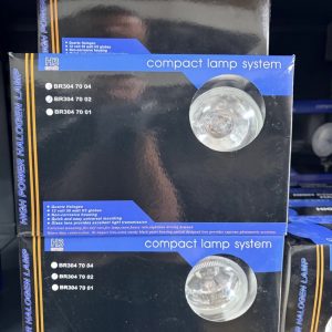 SİS LAMBASI 6.50 CM BEYAZ  E4