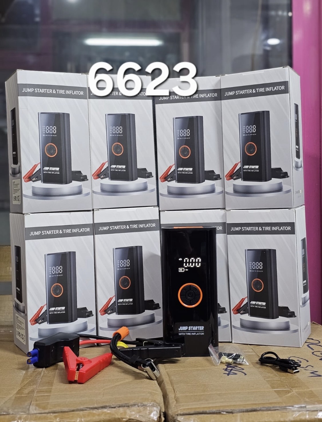 KOMPRESÖR(AKÜ-LASTİK-ŞARJ)